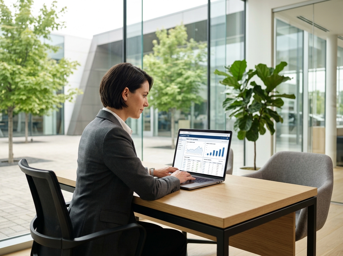 Dealer operations manager using enterprise platform